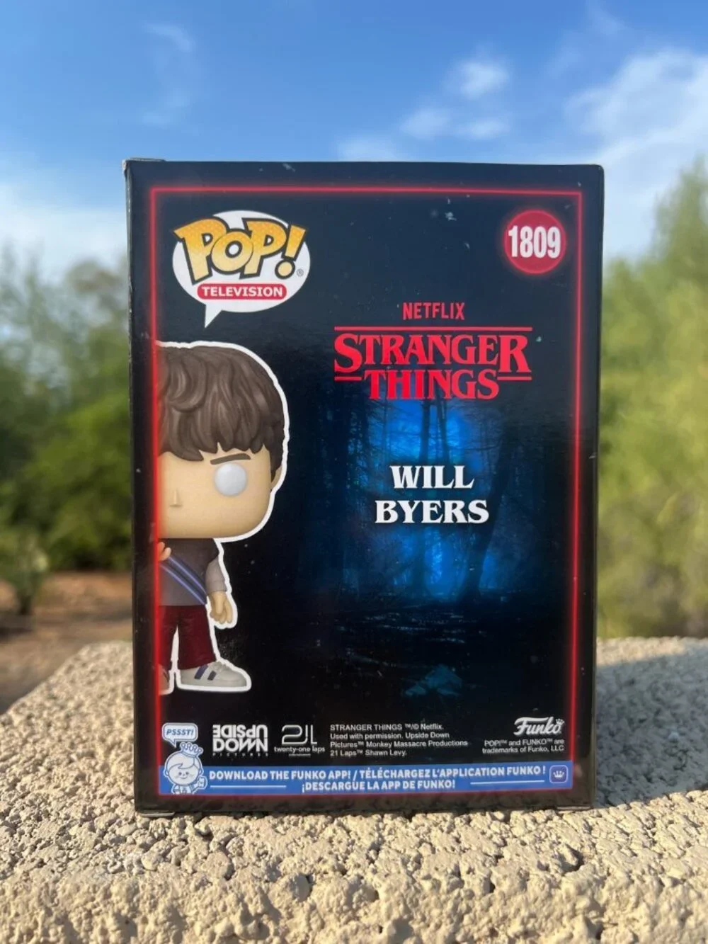 Funko Pop Television - Stranger Things - Will Byers Hive Mind (#1809, NEW)